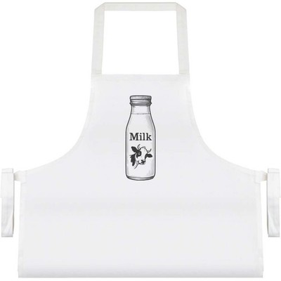 Unisex Kochschürze ''Flasche Milch'' (AP00099363)