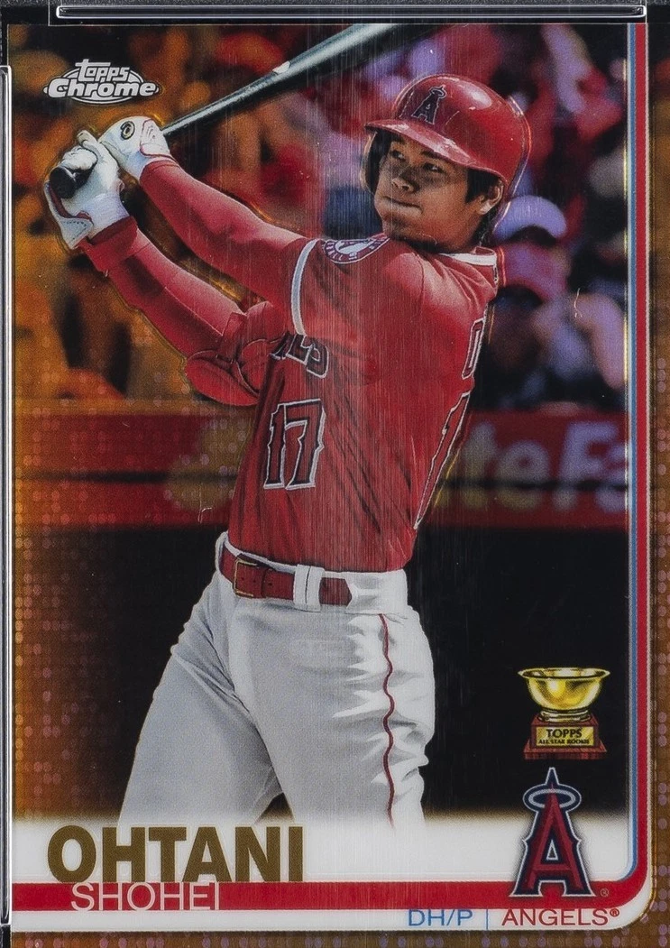 2019 Topps Chrome - Shohei Ohtani #1 for sale | eBay