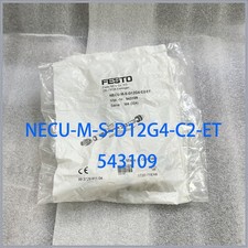Festo New NECU-M-S-D12G4-C2-ET 543109 24V DC shieldable plug Factory wholesale
