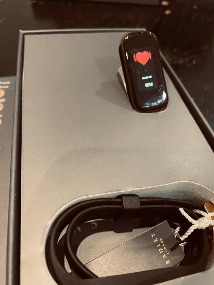 RADLEY S8 Black (Interchangeable) Silicone Strap,Health and Fitness casual wear - Image 4 of 4