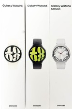 Samsung Galaxy Watch 6 SM-R940 Sapphire Crystal 44mm WiFi - Black Box 