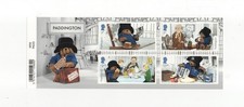 GB 2023 MNH PADDINGTON BEAR STAMPS BARCODE MINI SHEET UMM