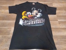 Vintage 90's Mickey Inc Disneyland Mickey Mouse Big Face Unisex T-Shirt Small