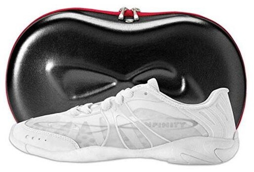 Vengeance White Cheer Shoes for Youth Girls – High-Performance Breathable
