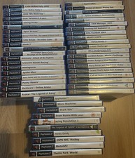 PS2 Game Bundle/Joblot -  50 Games untested