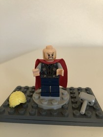 Lego Marvel Thor Figure New (From Set 6868)