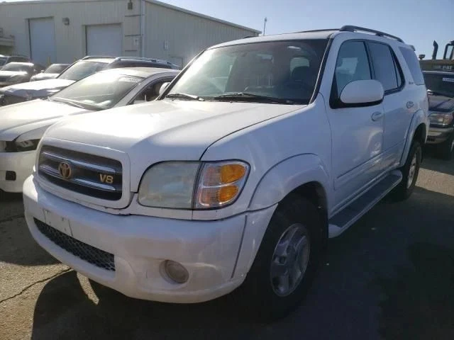 2001-2002 Toyota Sequoia ABS Anti Lock Brake Pump Module Assembly OEM Foto 4 de 4