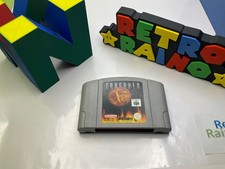 ebay® Auktion 168494108293 | Nintendo 64 / N64 Spiel - FORSAKEN 64 - Modul - PAL Thumbnail of ebay® auction 168494108293 | Nintendo 64 / N64 Spiel - FORSAKEN 64 - Modul - PAL