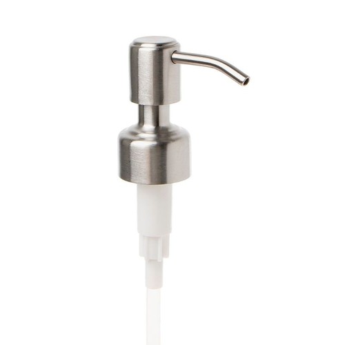 Kitchen Sink Soap Dispenser Tops Replacement Stainless Steel Manual Press for He - Afbeelding 6 van 8