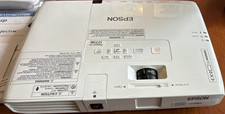 Epson PowerLite 1771W WXGA 3LCD Desktop Projector White HDMI VGA USB