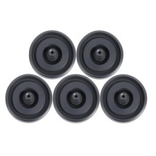 For Fluidmaster 242 200 400 747 Toilet Fill Valve Seal 5 Pcs Rubber Diaphragm
