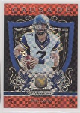 2019 Panini Prizm Draft Crusade Red White & Blue Prizm 93/99 Will Grier #4 uk2