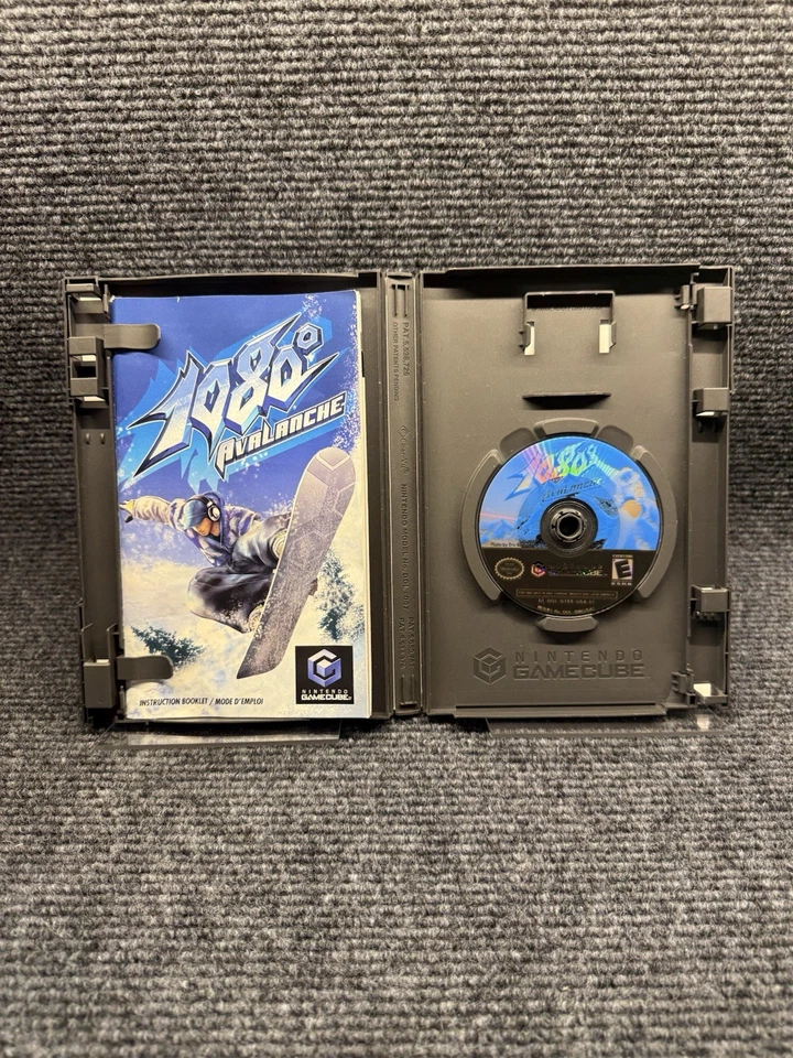 1080 Avalanche Nintendo Gamecube Complete with Manual - Image 3 of 4