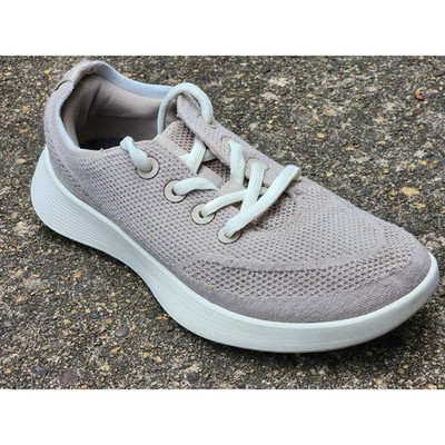 ALLBIRDS Tree Gliders Womens 9 Beige Tan Eucalyptus Fiber Sneakers TRG1W9