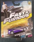 MATTEL Fast & Furious Diecast Car Single Pack [Unopened] 2002 Eclipse GT Spider