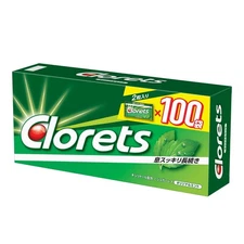 Mondelez Clorets Xp Original Mint Big Pack, 2 Capsules X 100 Bags_