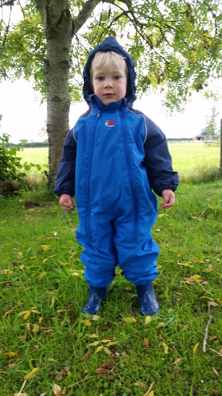 Tuta da neve BushBaby Hot Tot. Tuta da sci bambino