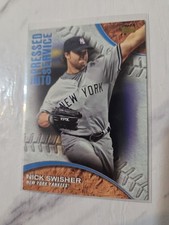 2016 Topps #PIS-10 Nick Swisher Pressed Into Service NrMnt