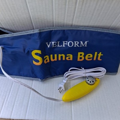 Velform Sauna Belt Water Weight Loss Heating Adjustable 47'' Long WB-044 WORKS
