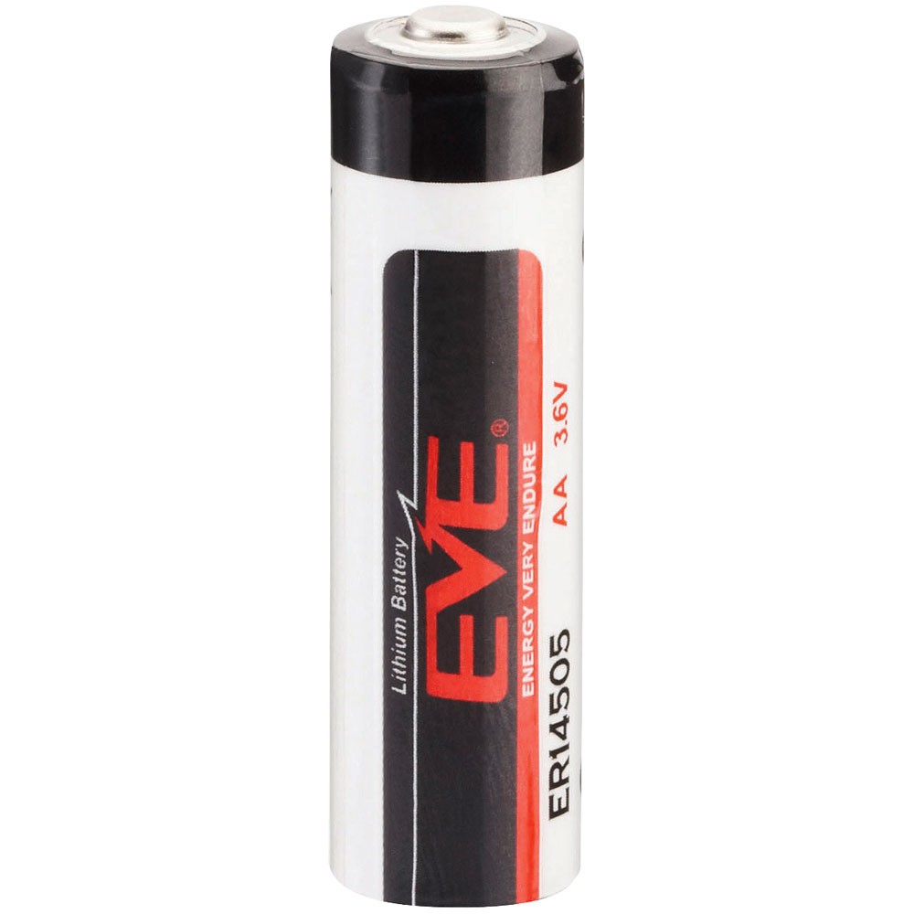 EVE ER14505 AA Size 2600mAh Lithium Battery Cell 3.6V