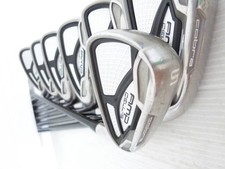 COBRA Set di ferri destrimani AMP CELL-S 5-6-7-8-9-Pw-Sw originale Flex R