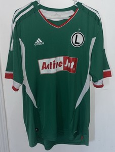 Maillot Domicile Legia Varsovie 2013-14 Taille S - Adidas - Occasion