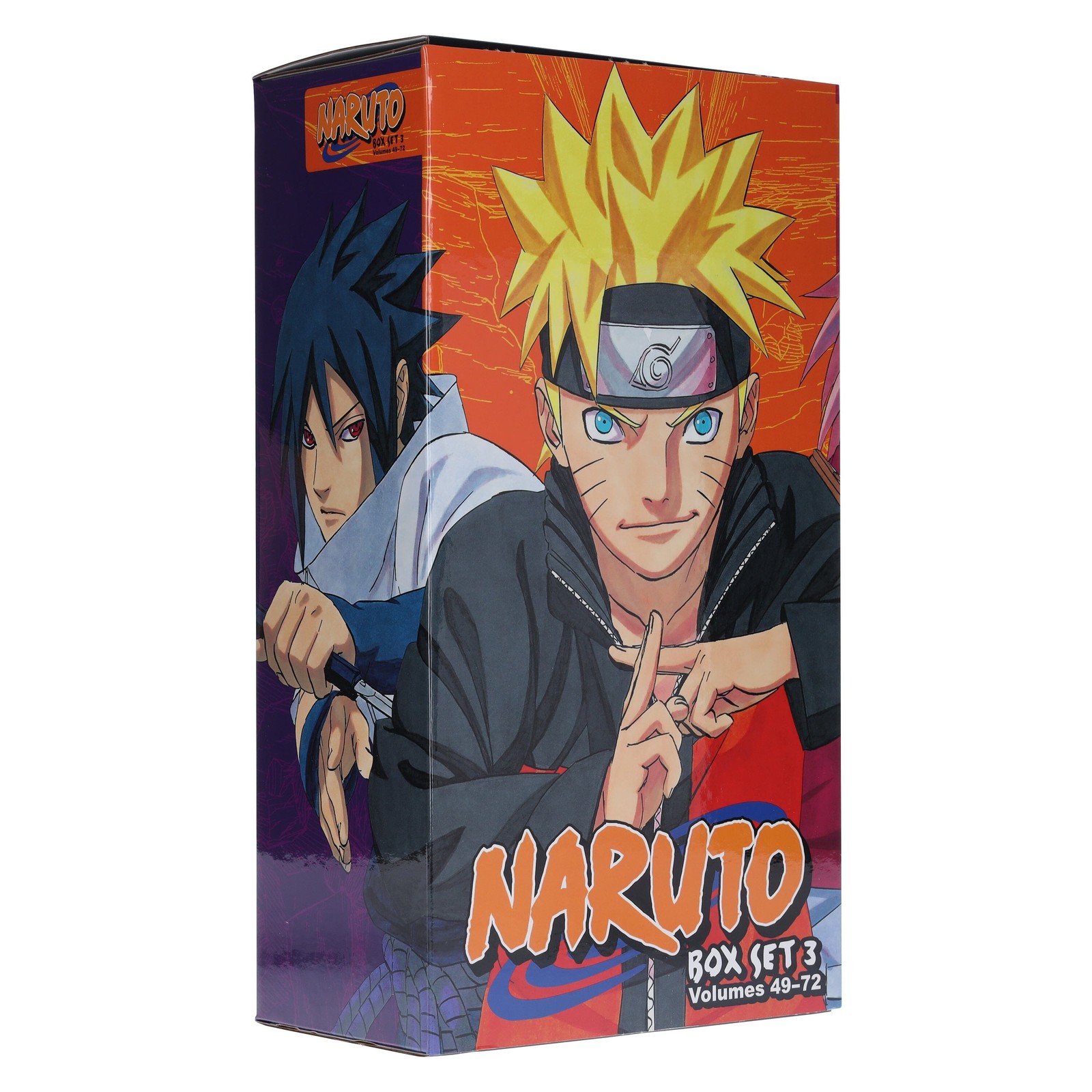 Naruto Box Set 3: Volumes 49-72 By Masashi Kishimoto - Manga - Paperback - Image 7
