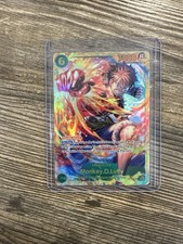 Monkey.D.Luffy (118) OP13-118 Carrying On His Will Foil
