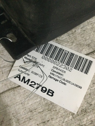 2014 Ford Escape Subwoofer Speaker 526378 OEM - Picture 7 of 7
