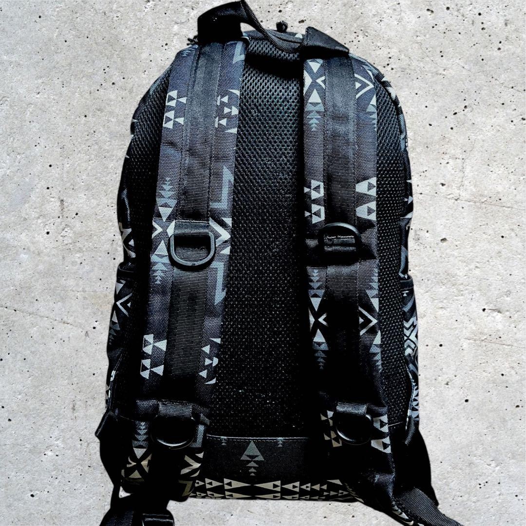 Pendleton x Era Black Polyester Backpack Large Ca… - image 4
