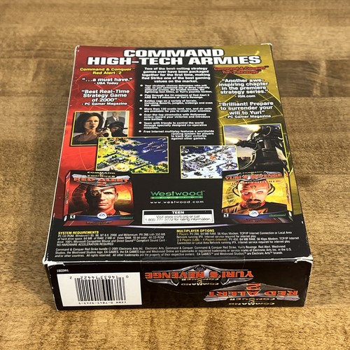 Command & Conquer: Red strike - Red Alert 2 & Yuri's Revenge Bundle Box sigillato!! - Foto 20 di 20