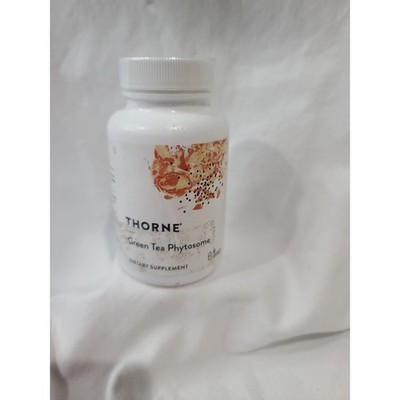 Thorne Research, Green Tea Phytosome, 60 Capsules - exp 10/28