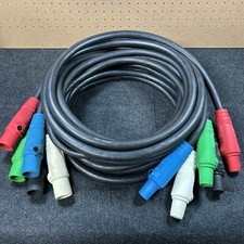 Feeder Cam Type Cable Extension 10 ft 4/0 AWG...