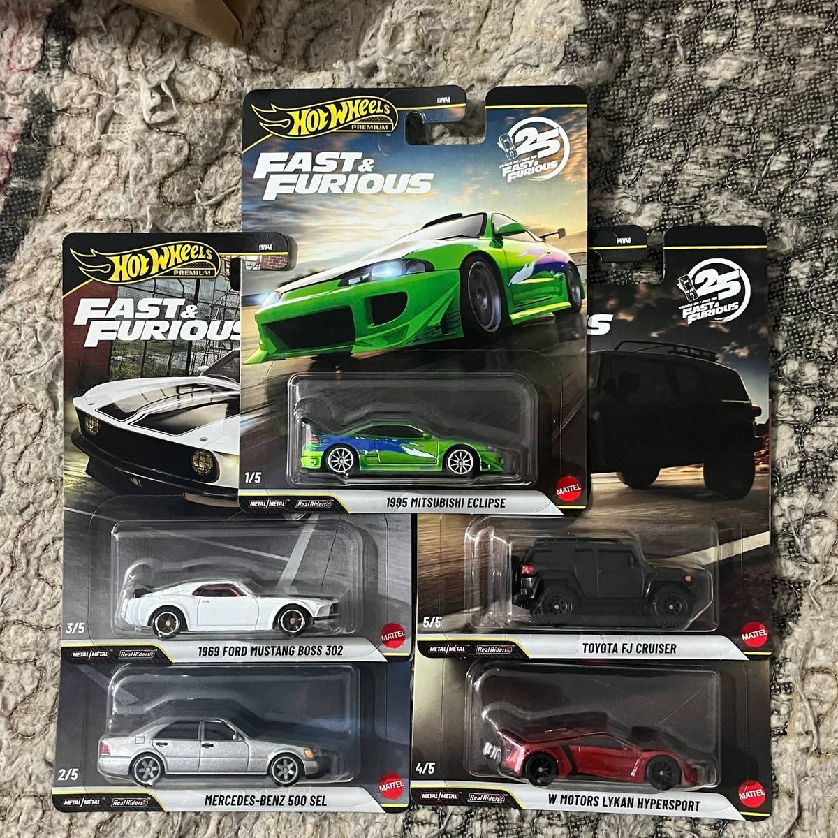 Hot Wheels Fast & Furious 25Th Anniversary Premium 2026 Chase