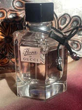 Original Flora By Gucci Eau de Toilette  1.6 oz Discontinued 1st Edition 2009