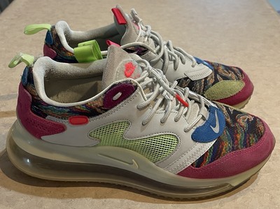 Nike Odell Beckham Jr x Air Max 720 Men Size 9 CK2531-900 Multicolor Shoes