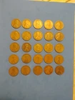 1919-D Lincoln Wheat Cent 1/2 Roll