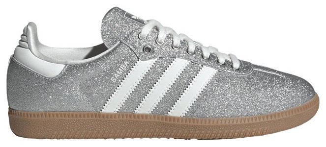 adidas Samba OG Supplier Colour Off White Silver Metallic W for
