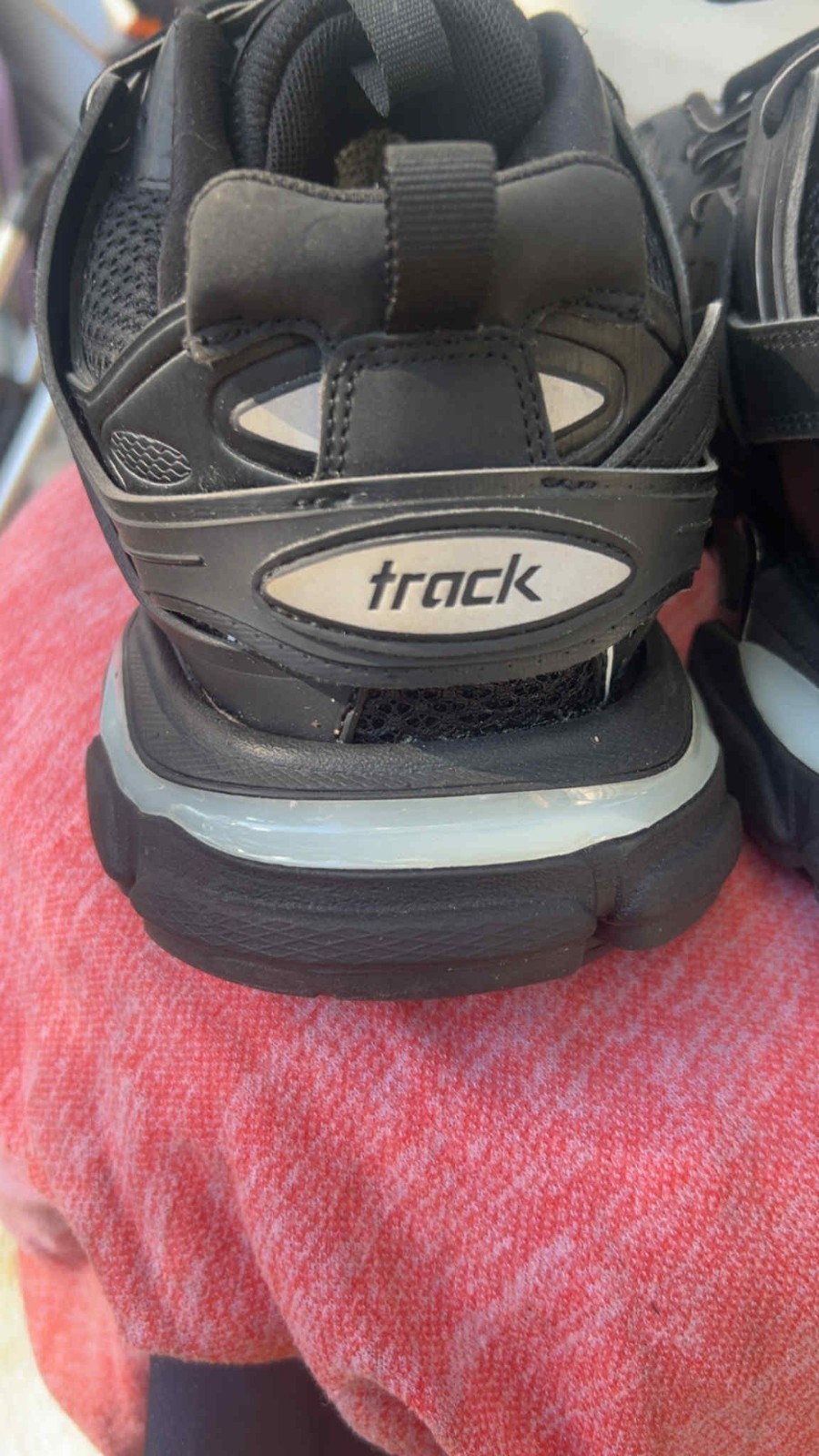 Balenciaga black runners Size 43 Us 10