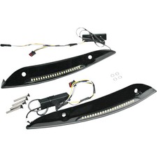 Custom Dynamics Windshield Trim - Black CD-RG...