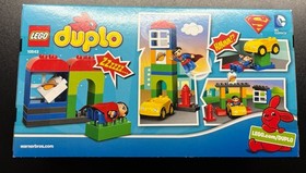 NEW sealed Lego Duplo 10543 DC Comics Superman Rescue Retired Superhero 2014