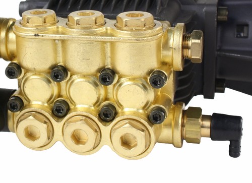 Erie Tools Triplex Pressure Washer Pump for Cat General AR, 4.8 GPM, 3600 PSI - Picture 6 of 12