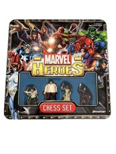 Marvel Heroes Chess Set 2003 Pressman - Compl...