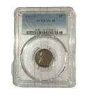 Lincon  Small Cent 1912-D PCGS VG10 Denver Copper Coin