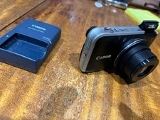 Canon PowerShot SX210 IS 14.1MP Digital Camera - Black