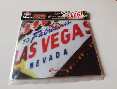 Mauspad Las Vegas Tech-made