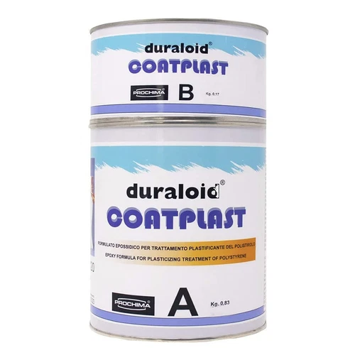 Prochima Duraloid Coatplast A+B Bicomponente Epossidico per Ricopertura del 