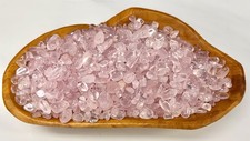 Wholesale Lot 2 Lbs Natural Mini Rose Quartz Tumble Crystal Healing Energy