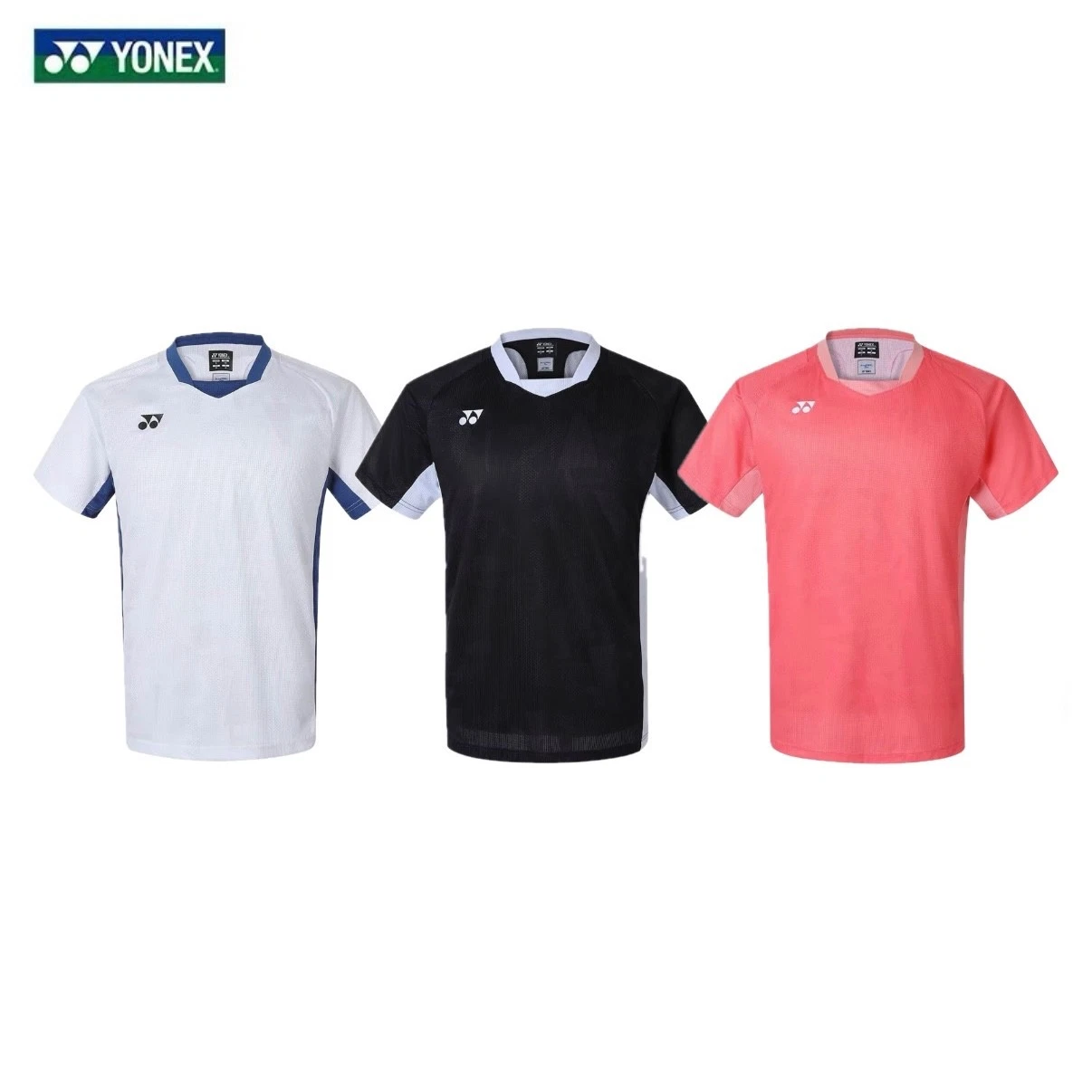 Yonex Training T-Shirt Game Wear Badminton Tennis Breathable Quick Dry