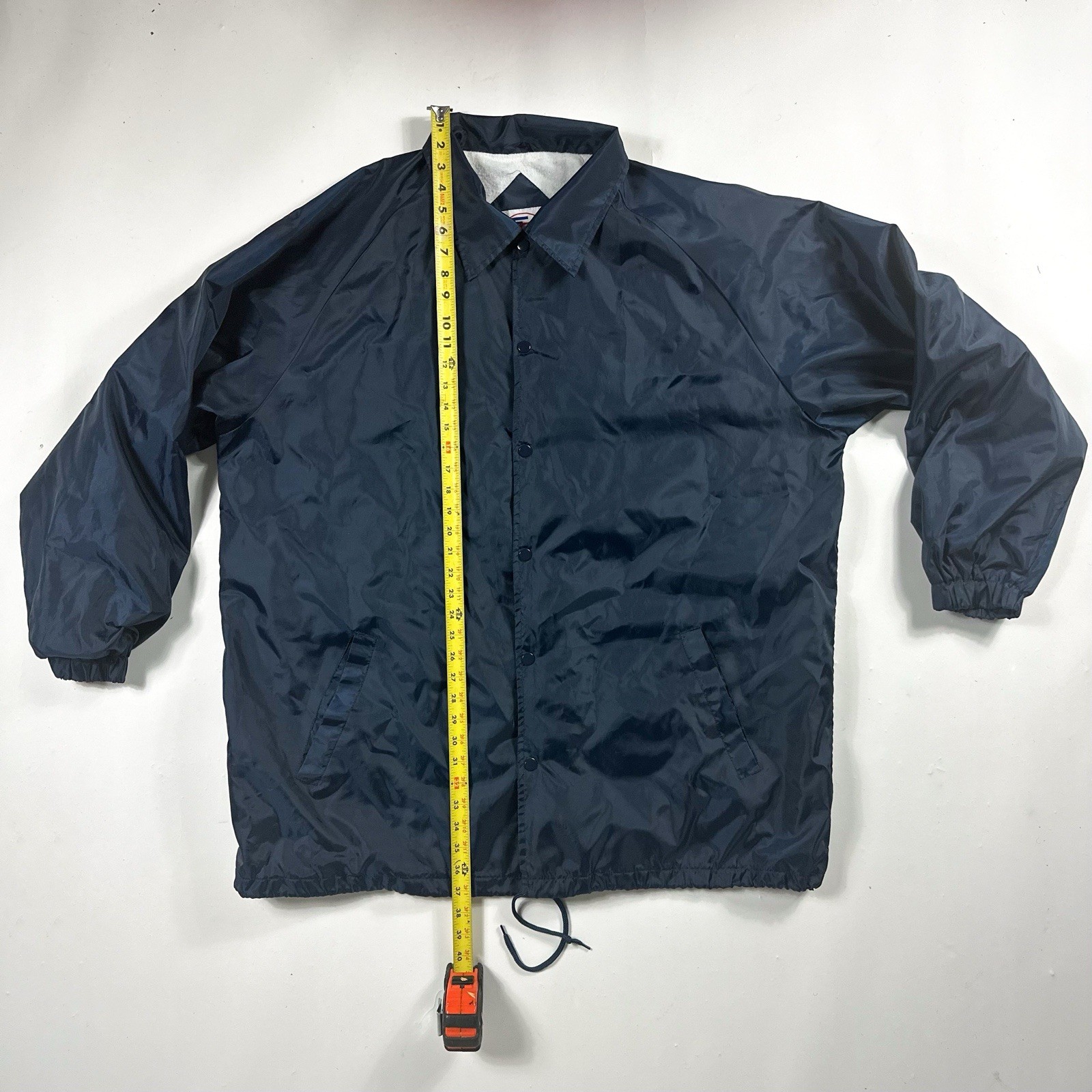 First Class Waterproof Nylon Security Windbreaker… - image 7